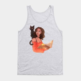 Sabrina's cat Tank Top